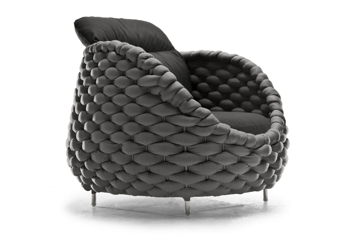 Rapunzel Armchair by Kenneth Cobonpue