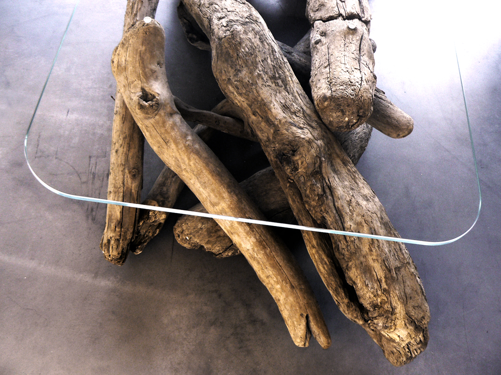 Rhyholzertischli Coffee Table by Adrian Wicki