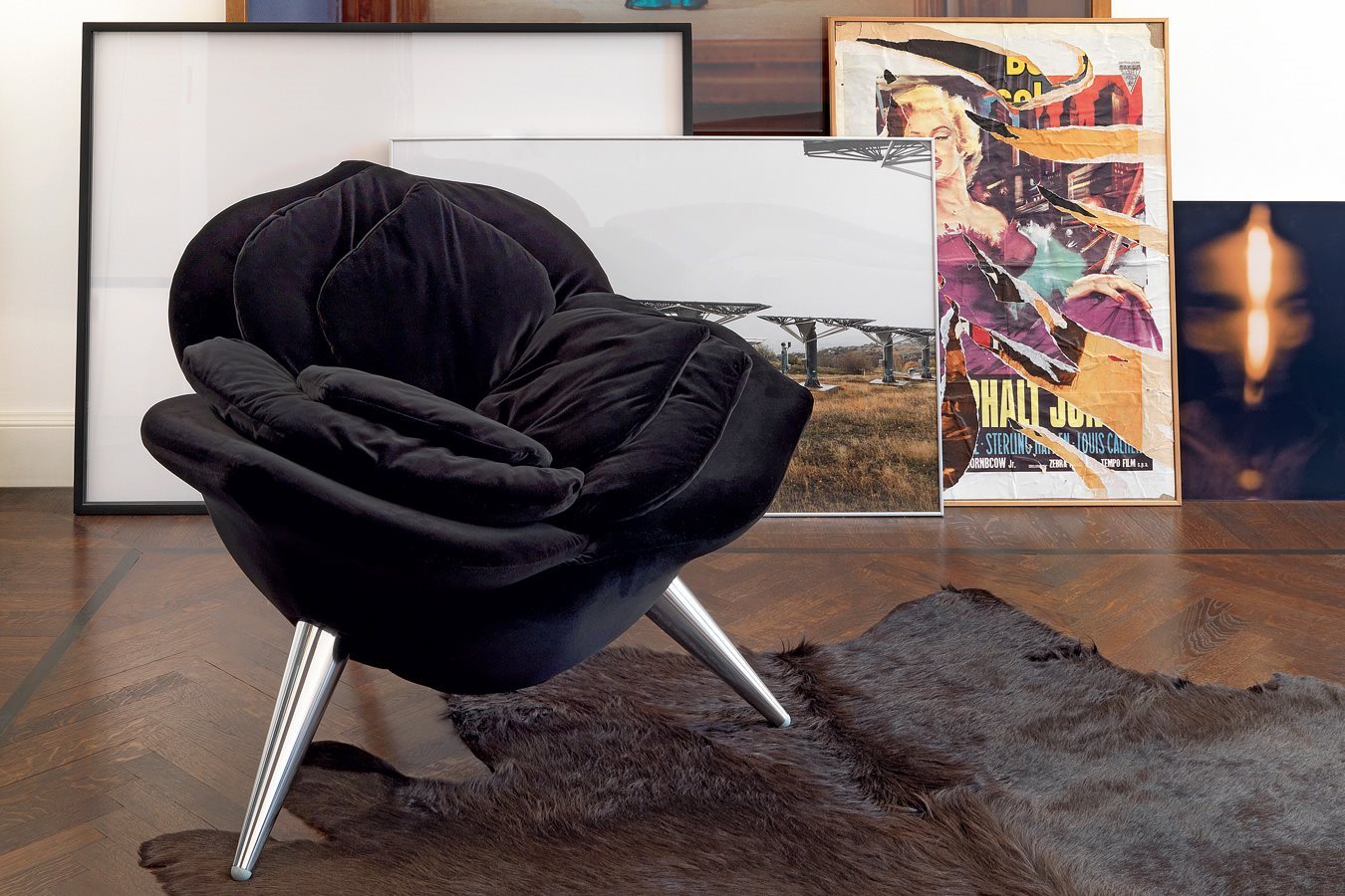 Rose Chair by Edra