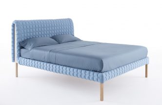 Ruché Bed by Inga Sempé