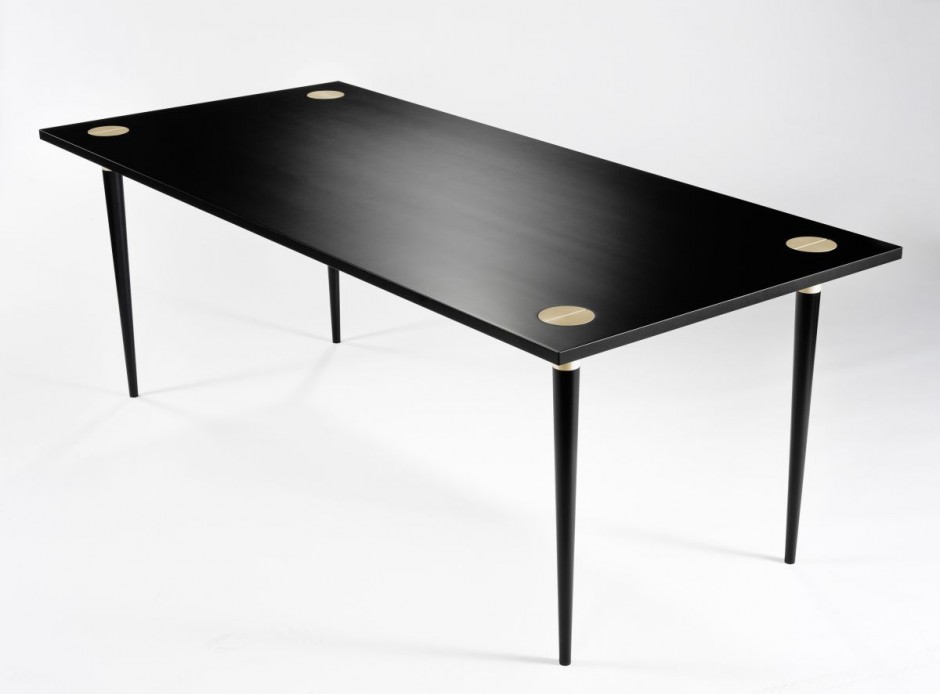 The Screwtop Table by Joe Doucet
