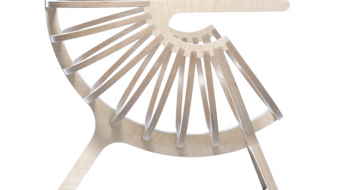 Shell Lounge Chair W.01 by Branca-Lisboa