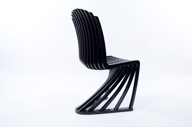 The Stripe Chair by Joachim King