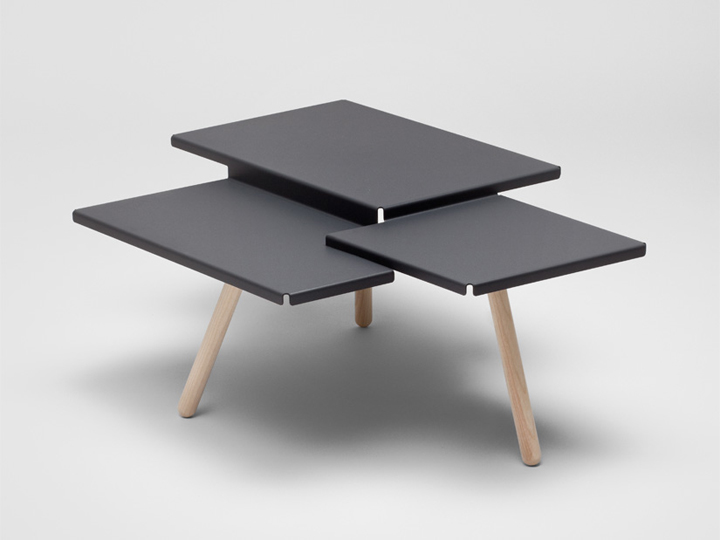 Tablefields Coffee Table by Frederik Roijé