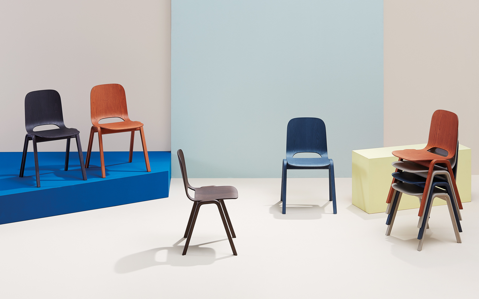 Touchwood Chair by Lars Beller