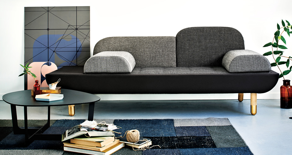 Toward Sofa by Erik Jørgensen