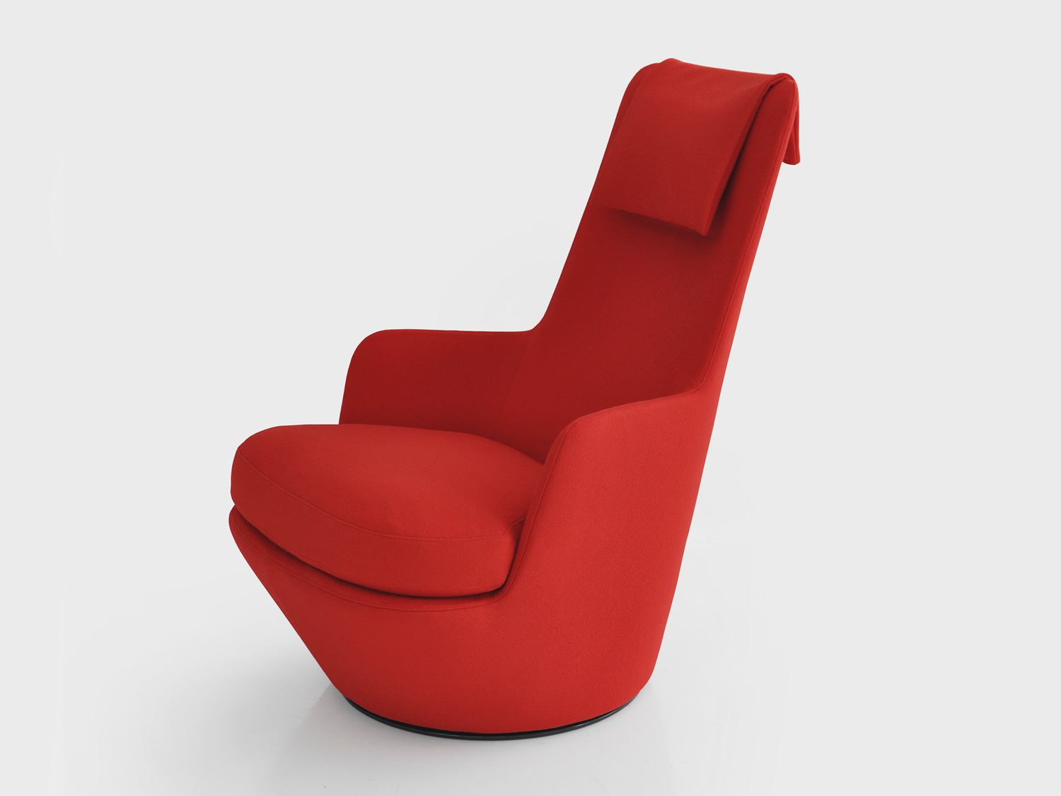 Hi Turn Swivel Armchair by BENSEN