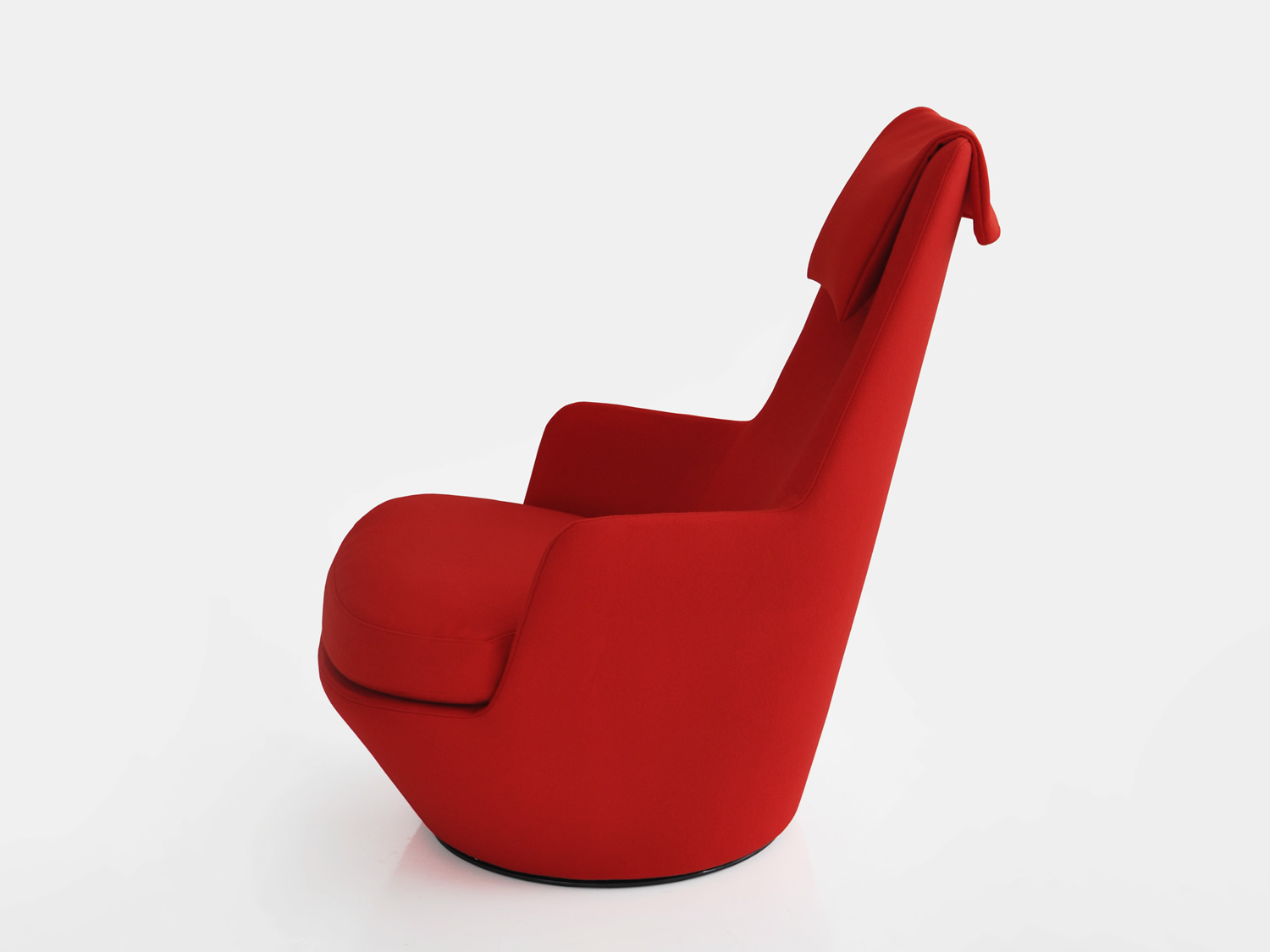 Hi Turn Swivel Armchair by BENSEN