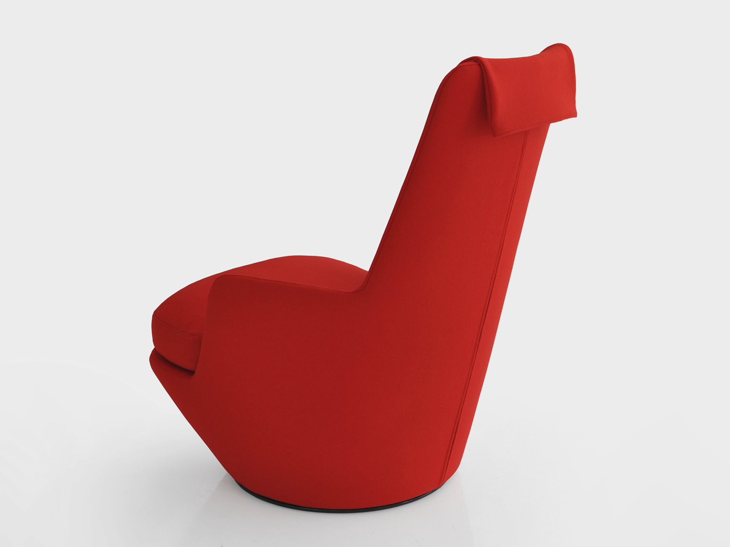 Hi Turn Swivel Armchair by BENSEN