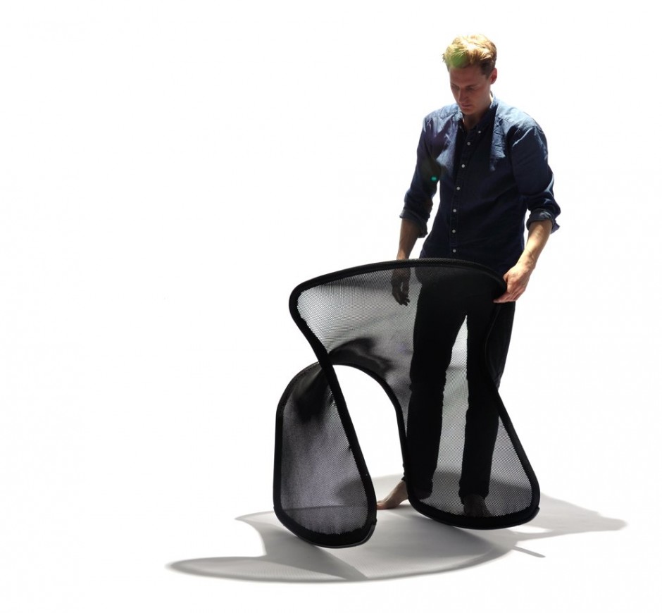 Camou Chair by Christian Sjöström