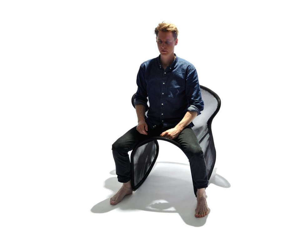 Camou Chair by Christian Sjöström