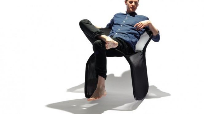 Camou Chair by Christian Sjöström