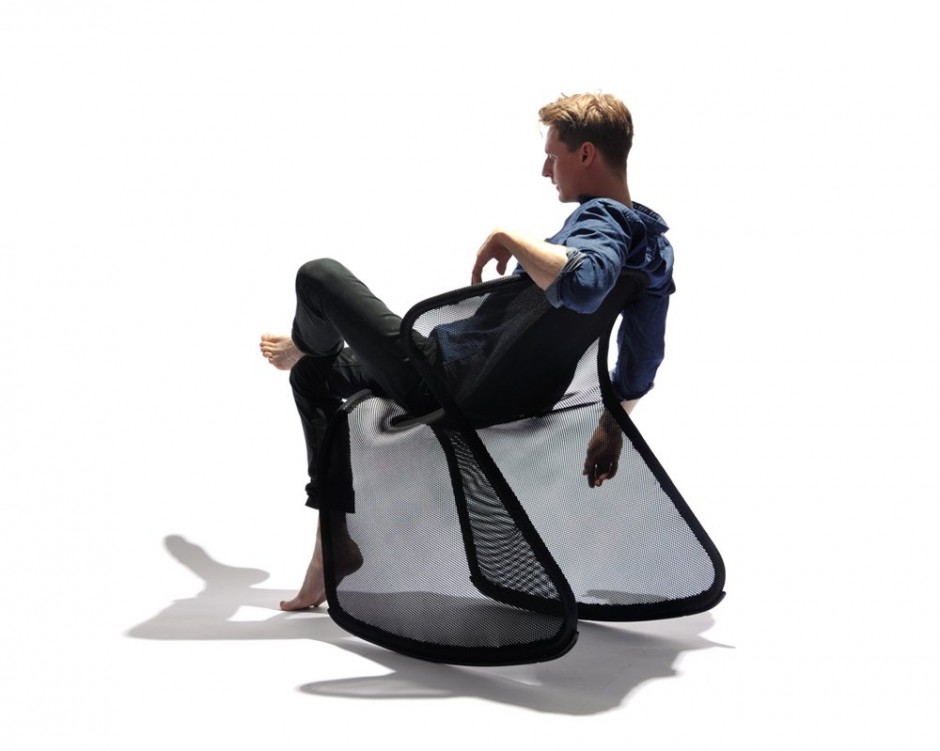 Camou Chair by Christian Sjöström