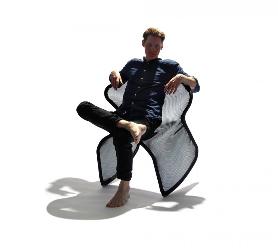 Camou Chair by Christian Sjöström