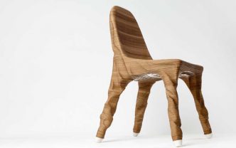 Erosio Chair by Hermann August Weizenegger