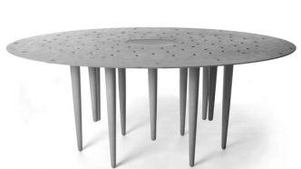 Eye of the Storm Table by Steuart Padwick