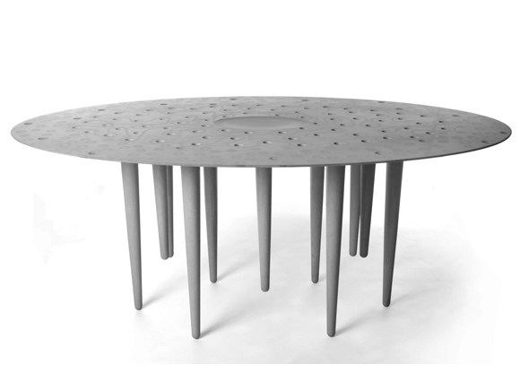 Eye of the Storm Table by Steuart Padwick