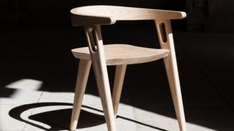 Muros Chair by Domohomo Architects