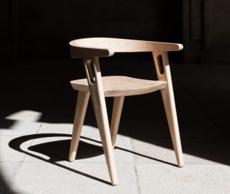 Muros Chair by Domohomo Architects
