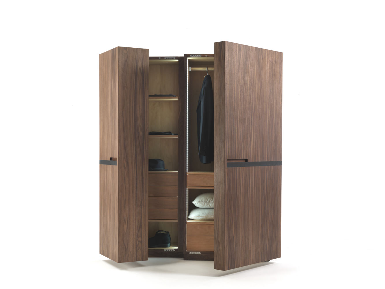 NUIT Wardrobe by Guiliano Cappelletti for Riva 1920