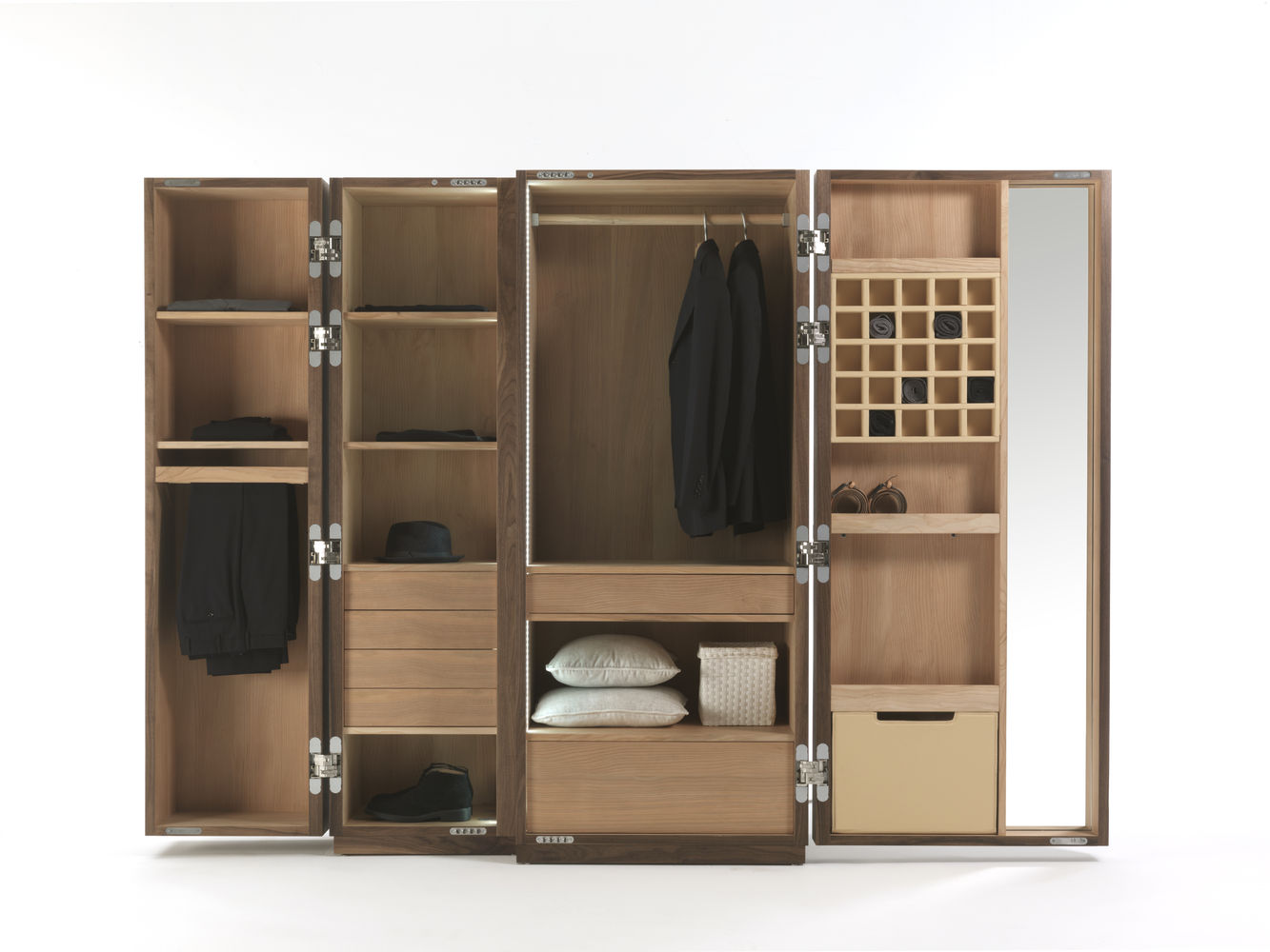 NUIT Wardrobe by Guiliano Cappelletti for Riva 1920