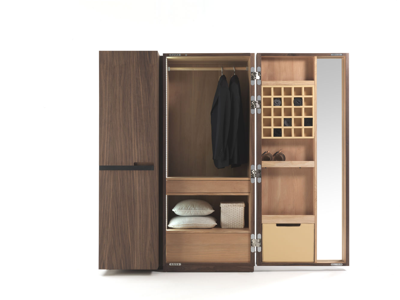 NUIT Wardrobe by Guiliano Cappelletti for Riva 1920