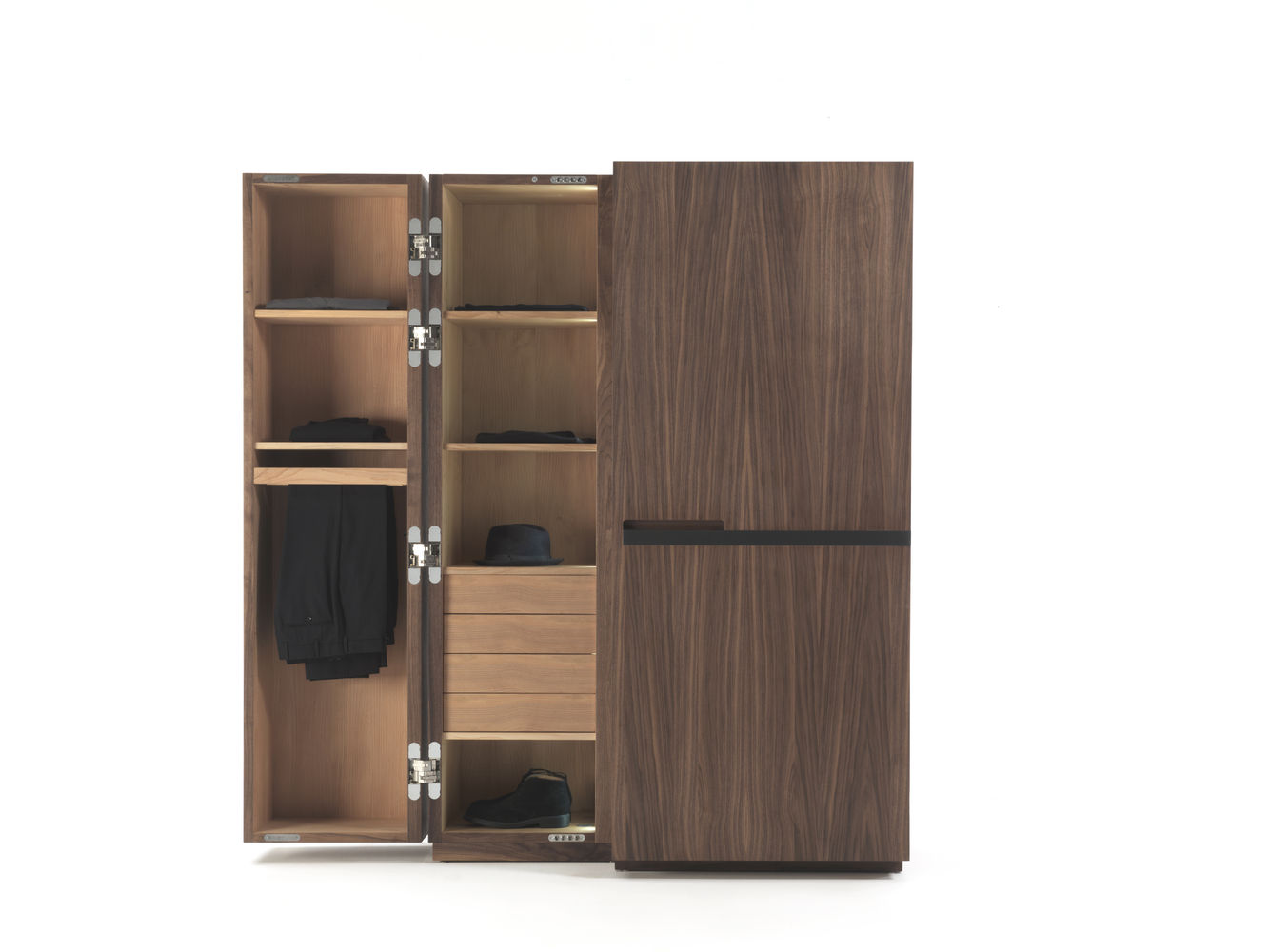 NUIT Wardrobe by Guiliano Cappelletti for Riva 1920