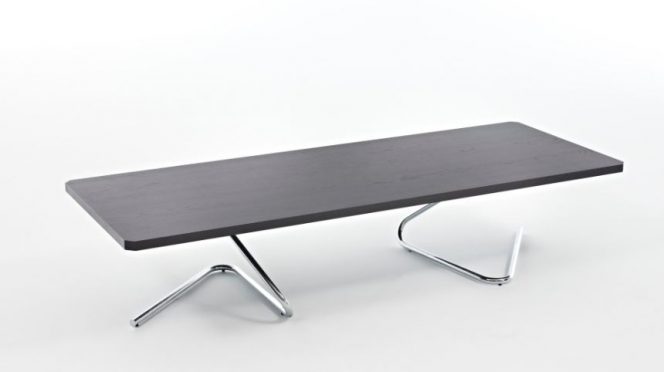 Oliver Coffee Table by Durlet