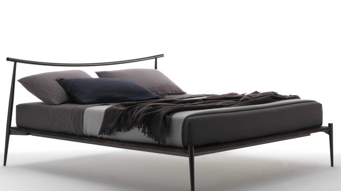 Orpheo Bed by Ferruccio Laviani for Lema