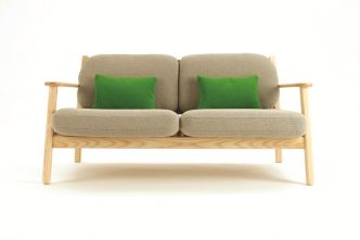 Oscar Sofa by Oliver Hrubiak for And Then Design