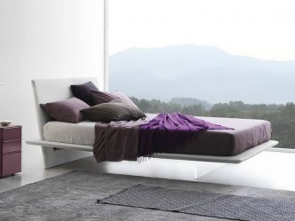 Plana Bed by Claudio Lovadina for Presotto
