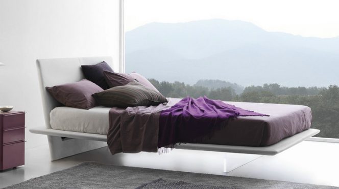 Plana Bed by Claudio Lovadina for Presotto