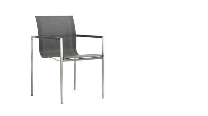 Pure Stainless Steel Chair by Solpuri