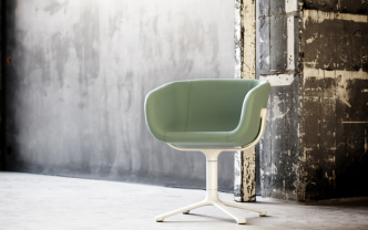 Scoop Chair by KiBiSi for +HALLE