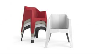 Voxel Chair by Karim Rashid for Vondom