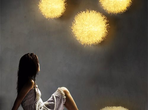 Anemone Wall Lamp by Olivia D'Aboville for Hive