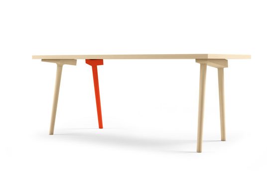 Backstage Dining Table by Pini Leibovich for Casamania