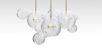 Bolle Lamp by Giopato & Coombes
