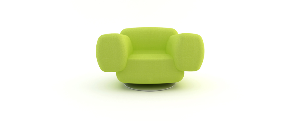 Bulldog Chair by LoOok