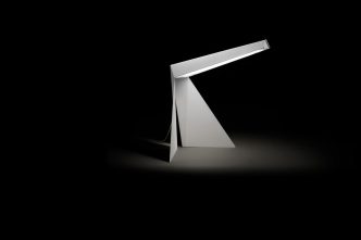 Crane Table Lamp by Alain Monnens for tossB