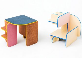 Dice Children Furniture by Torafu Architects