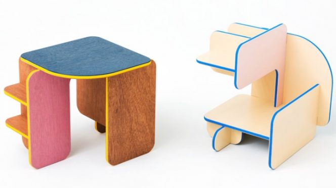 Dice Children Furniture by Torafu Architects