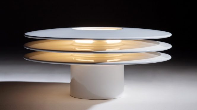 Dinamo Table Lamp by Bosa