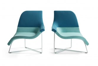 Gemini Lounge Chair by Artifort