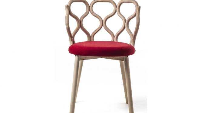Gerla Chair by Very Wood