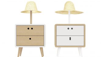 Maria Bedside Table by DAM