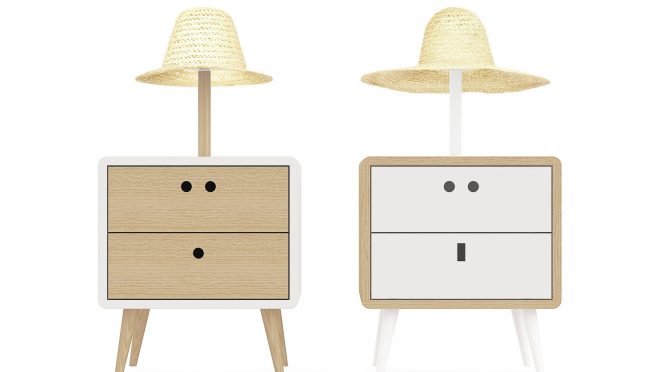 Maria Bedside Table by DAM