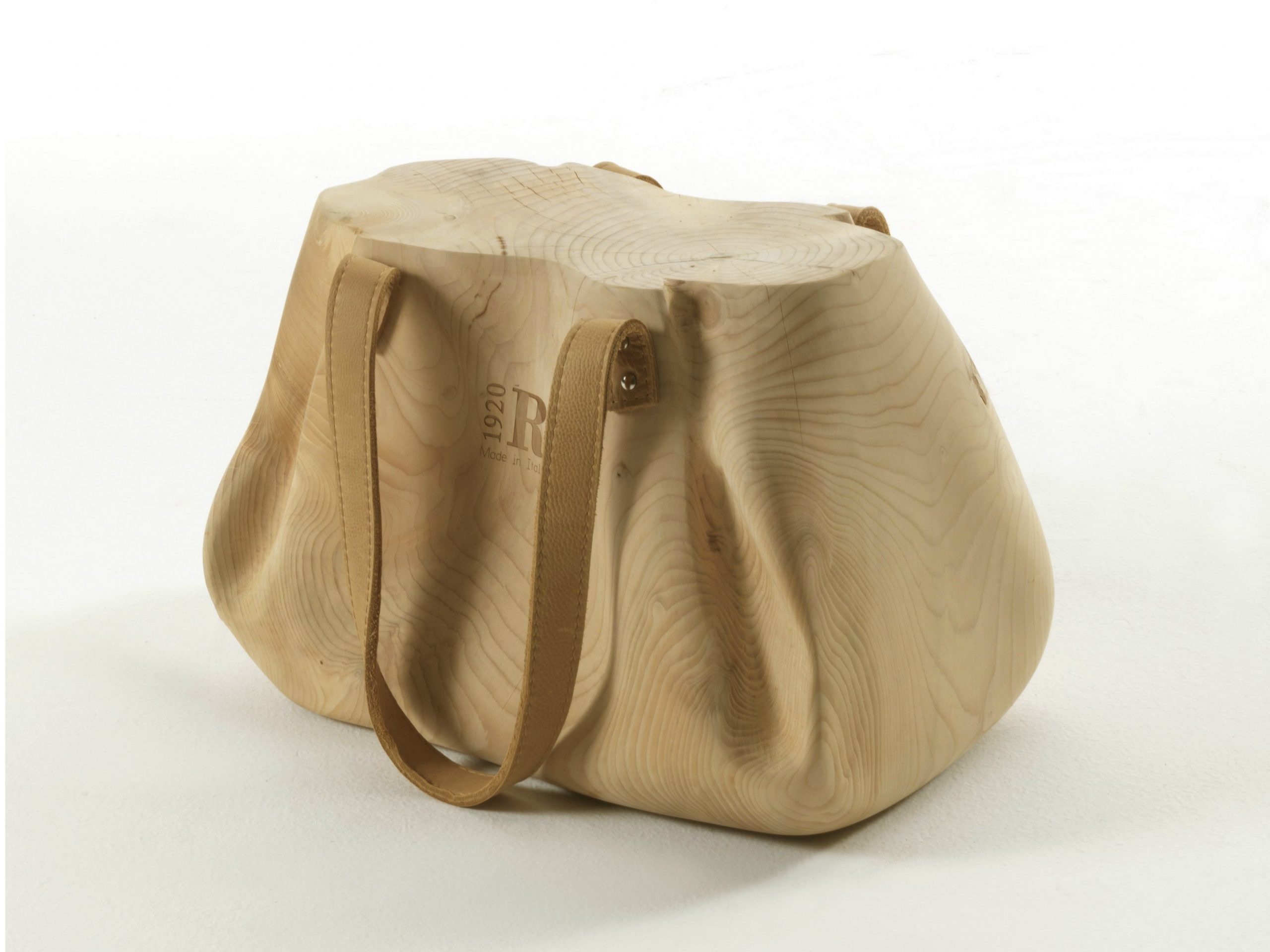 Mondana Bag Stool by Riva 1920
