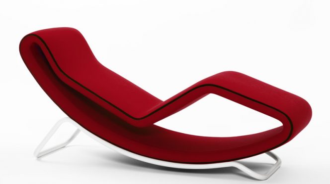 Monza Lounge Chaise by MaMà Design Italia