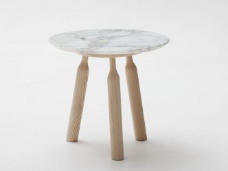 NINNA Coffee Table by Carlo Contin for Adentro